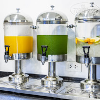 The Rizin Hotel & Residences Breakfast