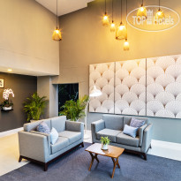 The Rizin Hotel & Residences Lobby