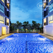 The Rizin Hotel & Residences Swimming Pool