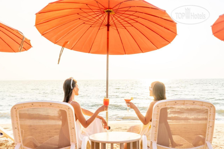 Пляж в Jadran depandance 2*