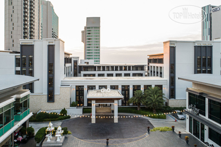 Hotel photo One Patio Hotel Pattaya 4*