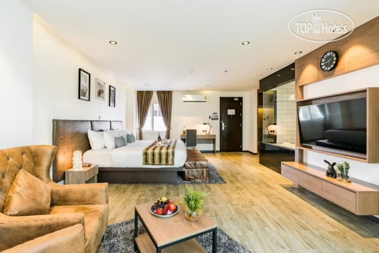 New photos from tourists T Pattaya Hotel 4*