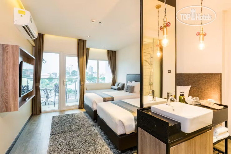 Hotel photo T Pattaya Hotel 4*