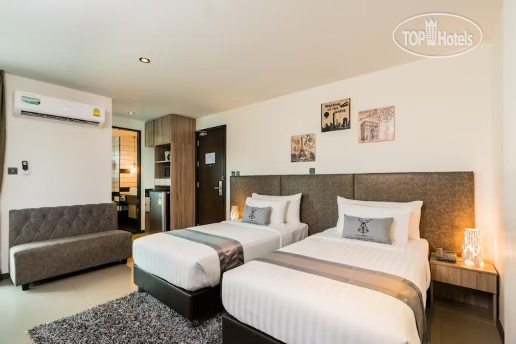 Hotel photo T Pattaya Hotel 4*