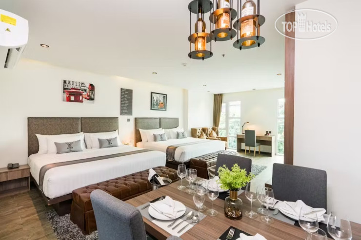 Hotel photo T Pattaya Hotel 4*