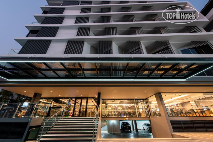 Hotel photo Blackwoods Hotel Pattaya 5*