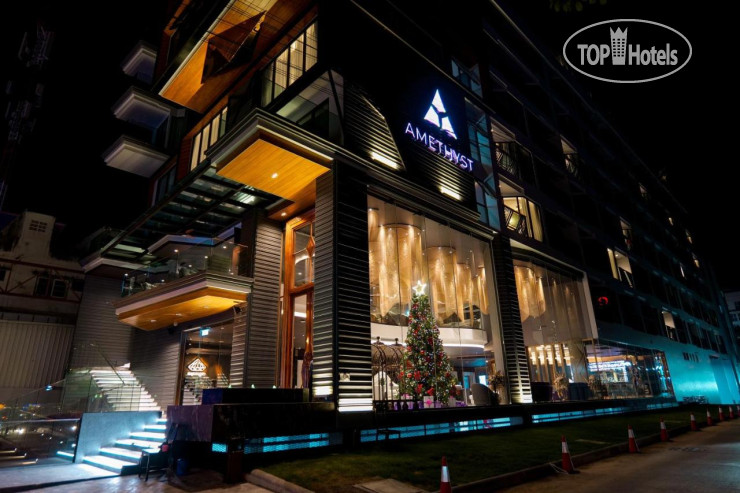 Hotel photo Amethyst Hotel Pattaya 4*