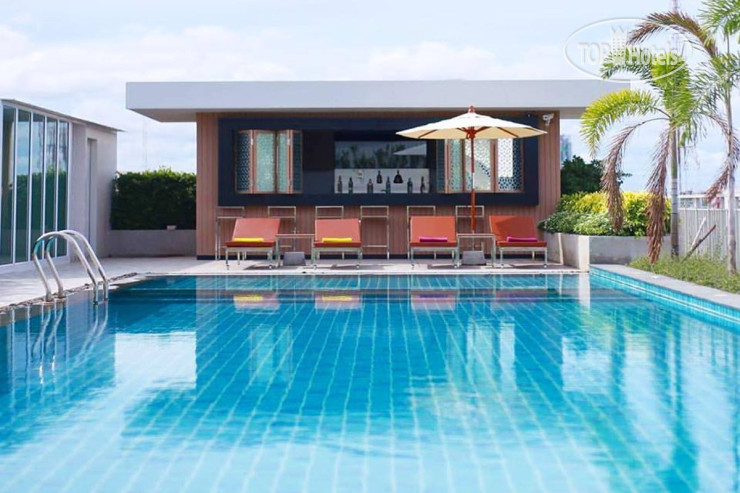 Hotel photo The Whishper Hotel Pattaya 3*