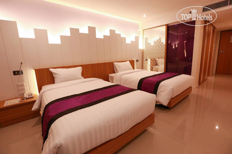 Hotel photo The Whishper Hotel Pattaya 3*