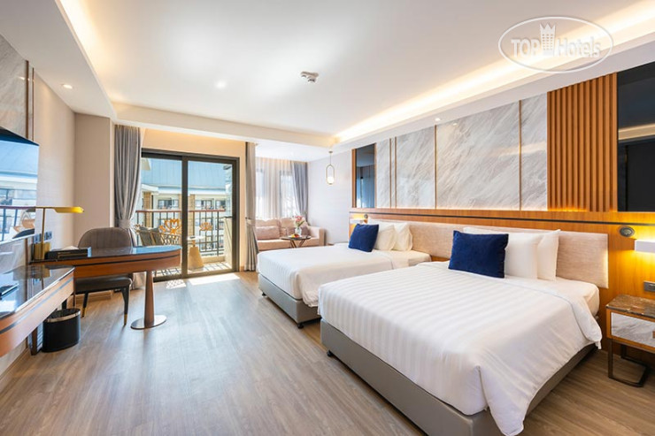 Hotel photo Wyndham Jomtien Pattaya 5*