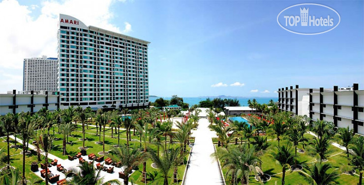 Hotel photo Amari Ocean Pattaya  5*