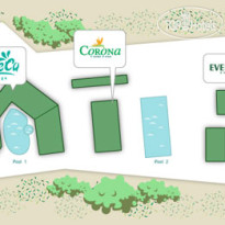 Areca Lodge План