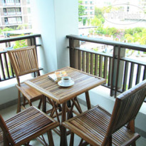 Areca Lodge Балкон