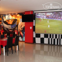 Brave Lion Boutique Hotel Sport-bar Brave Lion. 
Ежедне