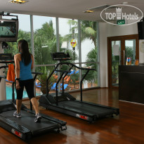 Hard Rock Hotel Pattaya Фитнес-центр