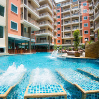 Elite Suites Patong by Bauman Residence  pool view