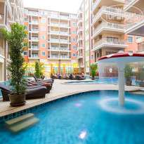 Elite Suites Patong by Bauman Residence  pool view