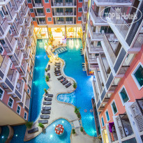 Elite Suites Patong by Bauman Residence  pool view