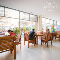 Elite Suites Patong by Bauman Residence  pool view