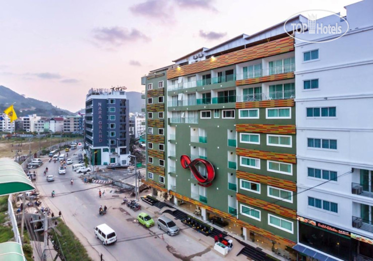 Hotel photo Patong Platinums Hotel 3*