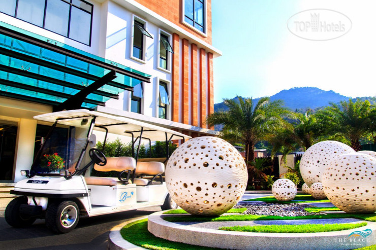 Hotelier's photos The Beach Heights Resort 4*