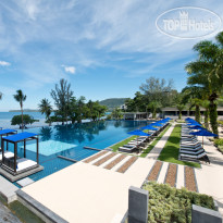 Hyatt Regency Phuket Resort Main Swimming Pool