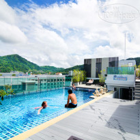 Mirage Patong Phuket Rooftop Swimming Pool