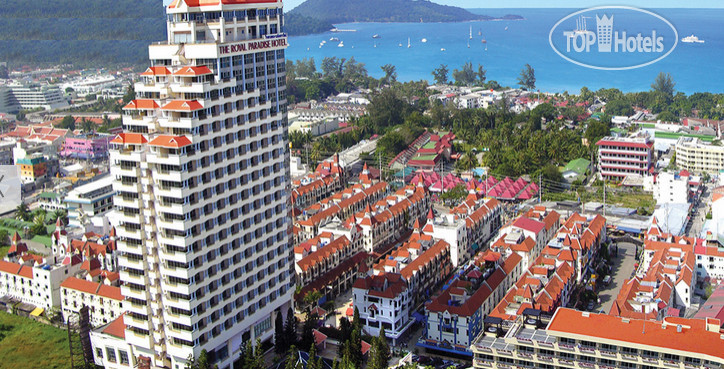 Hotel photo The Royal Paradise Hotel & Spa 4*