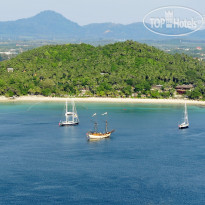 The Surin Phuket Aerial Image