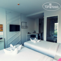 The Crib Patong Superior twin room