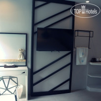 The Crib Patong Room facility