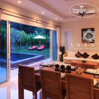 Ananta Thai Pool Villas Resort Phuket Вилла делюкс с 2 спальнями и б