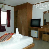 The Sky Place Inn Patong Улучшенный номер