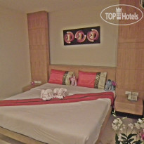 The Sky Place Inn Patong Улучшенный номер