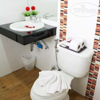 Nisakorn Guesthouse Ванная комната