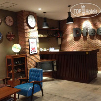 Dfeel Hostel Лобби