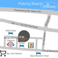 The Room Patong Hotel