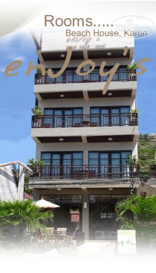 Hotel photo Enjoys Beach House Karon 2*