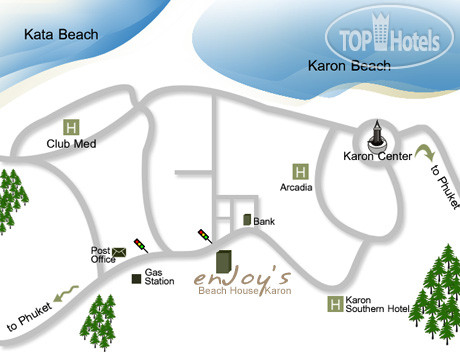 New photos from tourists Enjoys Beach House Karon 2*