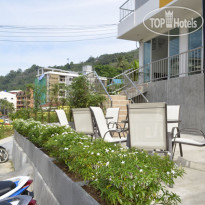 Mochic Residence Nanai Терраса