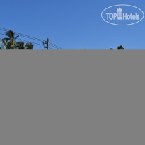 Moon House Bungalows Бассейн