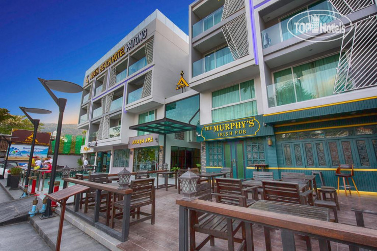 Clarian Hotel Patong Beach