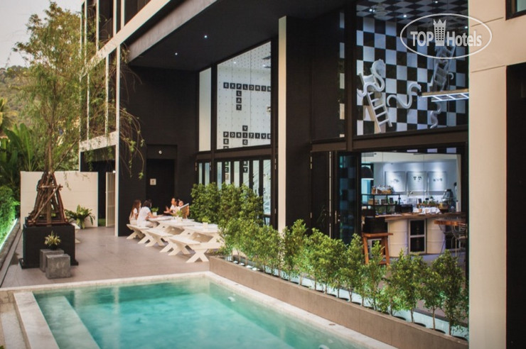 Hotel photo Blu Monkey Hub and Hotel 4*