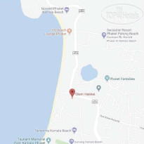 Glam Habitat Glam Habitat Hotel Location