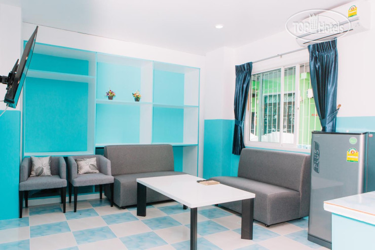 New photos from tourists Patong Blue 3*