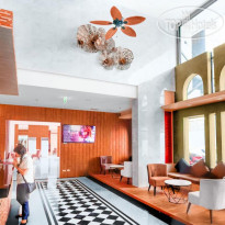 Phoenix Hotel Karon Beach Феникс Карон Пхукет лобби