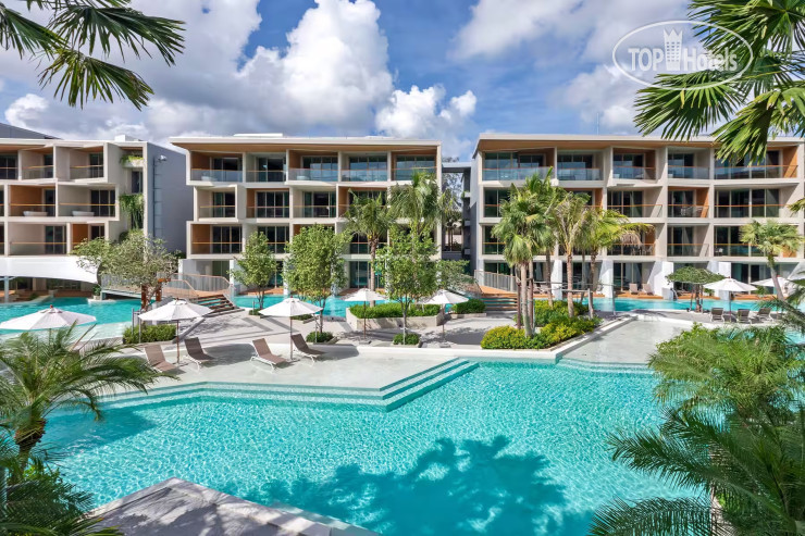 Hotel photo Wyndham Grand Nai Harn Beach Phuket 5*
