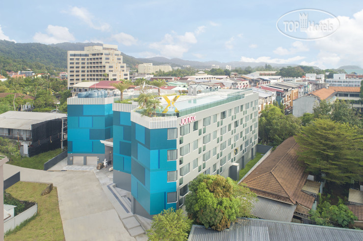 Hotel photo JonoX Phuket Karon Hotel 4*