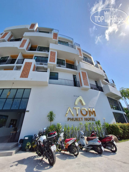 Hotel photo Atom Phuket Hotel 3*