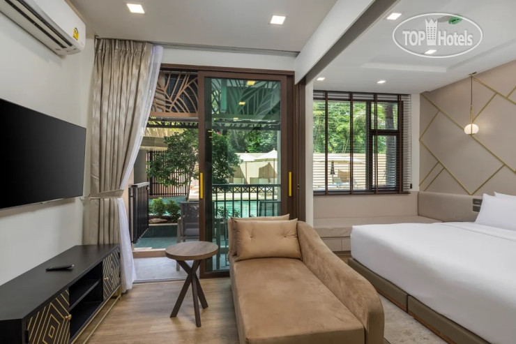 Hotel photo The Proud Karon Beach Phuket Trademark Collection By Wyndham 5*